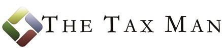 The Tax Man Logo