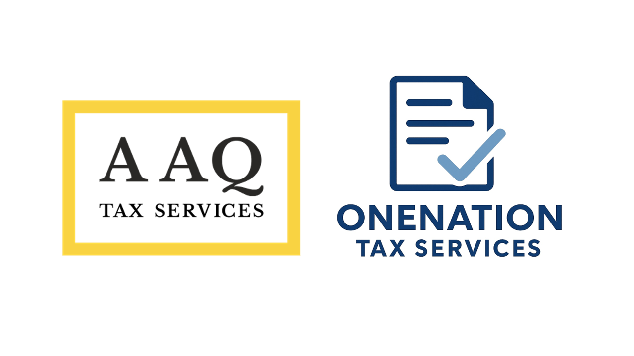 AAQ/ONENATION INCOME TAX SERVICES Logo