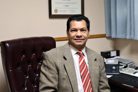 Portrait of Victor M. Urena