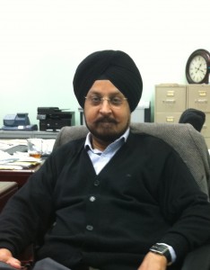 Portrait of Inderjit Singh Bahri