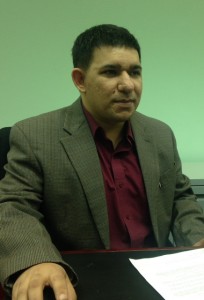Portrait of Samir Sherzai