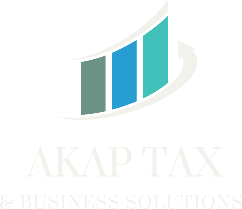 AKAP TAX & Business Solutions Logo