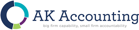 A K Accounting and Tax PLLC Logo