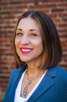 Portrait of Terri Fotiades
