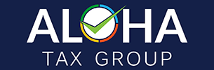 Tax Help in Hawaii! - Aloha Tax Group LLC - (808) 419-0840 Logo