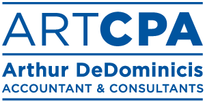 Arthur DeDominicis, CPA Logo