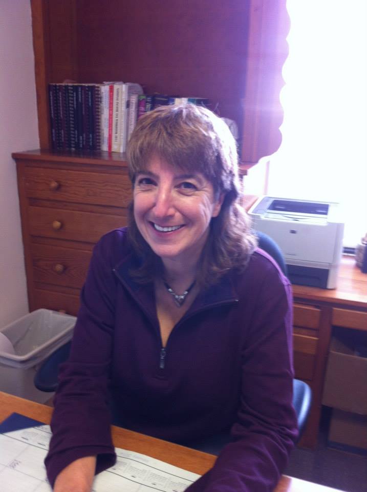 Portrait of Pam Closson