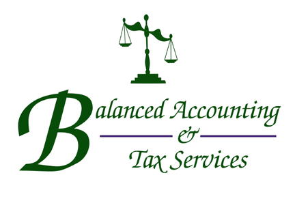 Balanced Accounting & Tax Services Logo