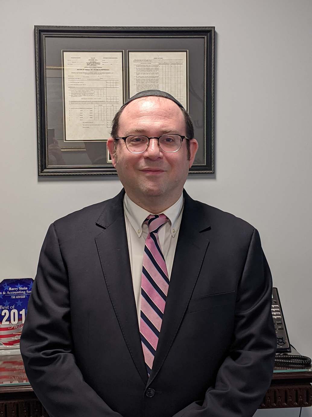 Portrait of Barry Stein