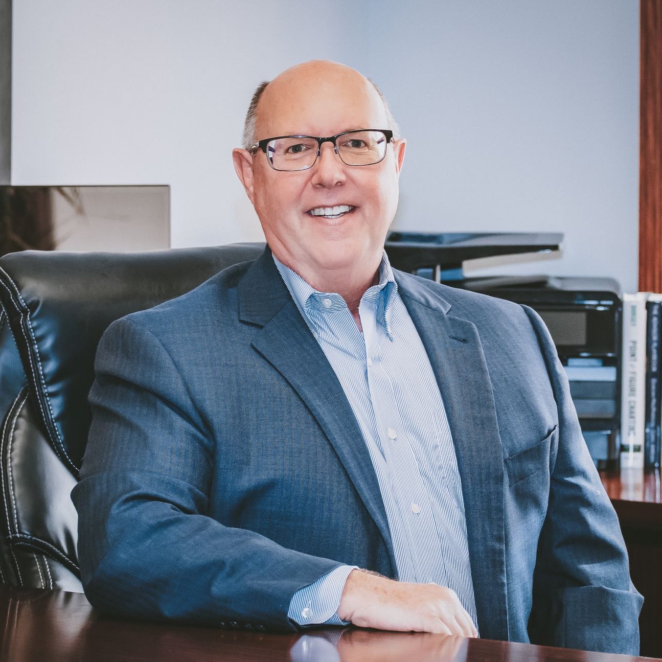 Portrait of Chris Morgan