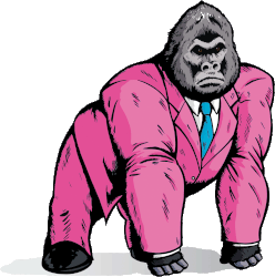 Big Ape Tax Service Logo