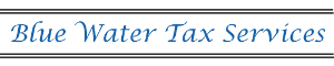 Blue Water Tax Services Logo