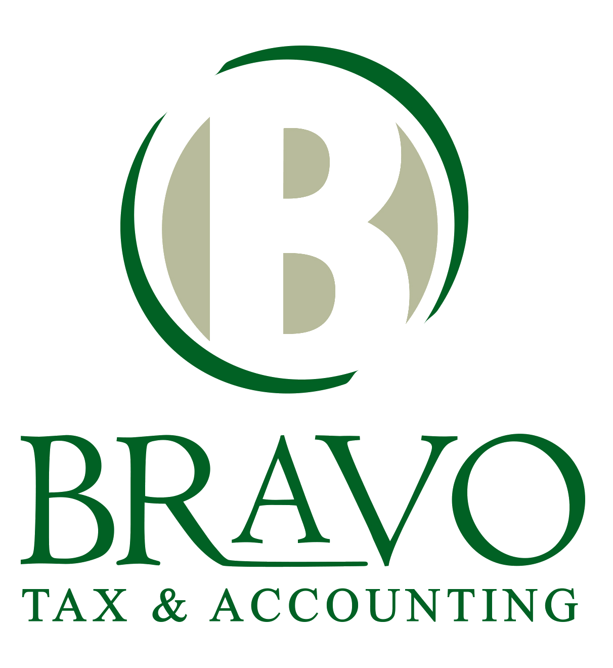 Bravo Unlimited Tax & Accounting Logo