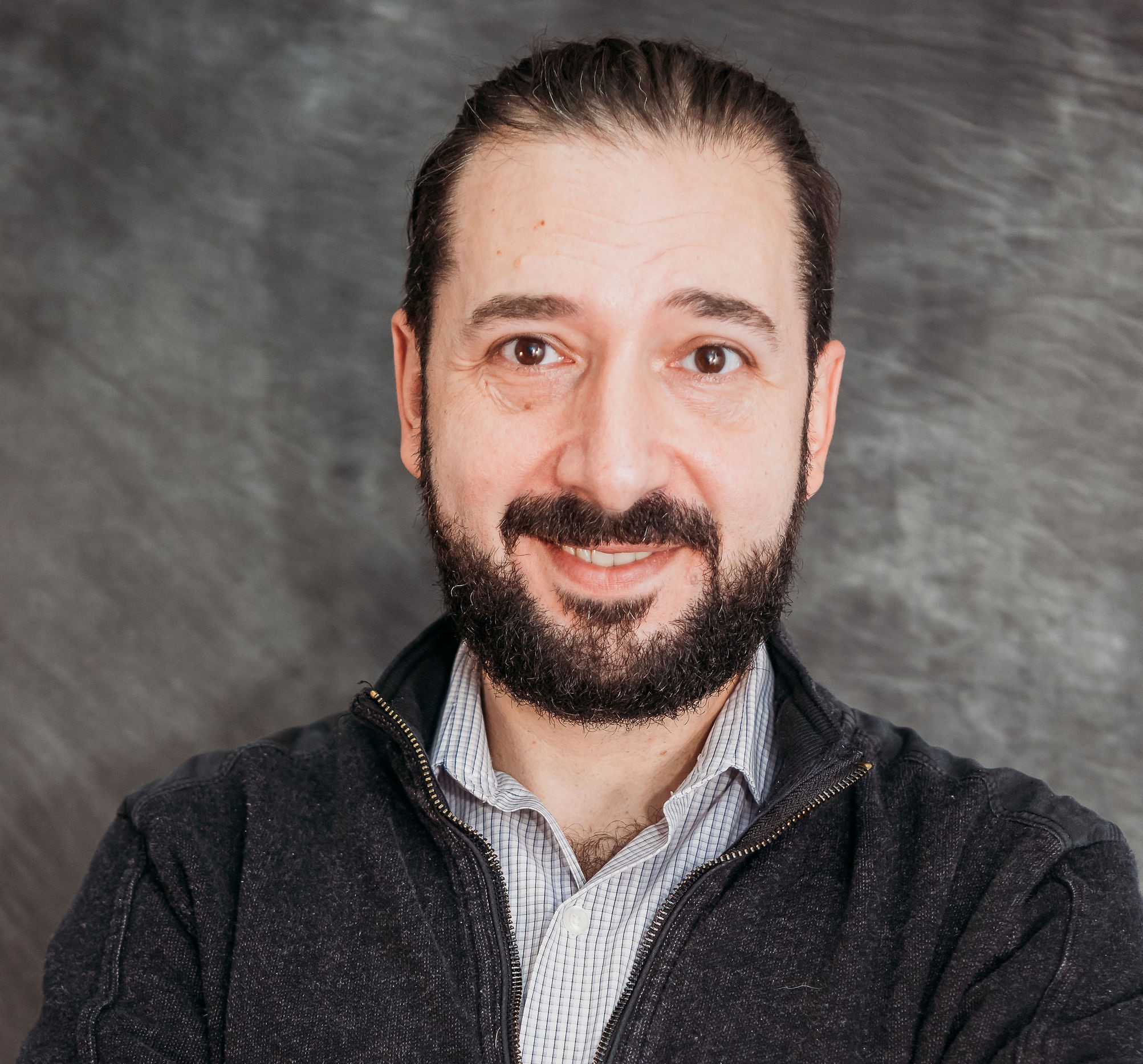 Portrait of Tom Strasz
