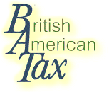 British American Tax Logo