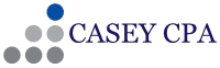 NEW CONTACT INFORMATION | CASEY CPA Logo
