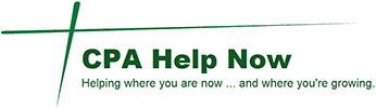 We're here to help! | CPA Help Now Logo