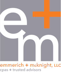 Emmerich & McKnight, LLC - CPAs & Trusted Advisors Logo