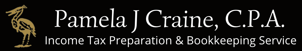 Pamela J. Craine, C.P.A. Logo