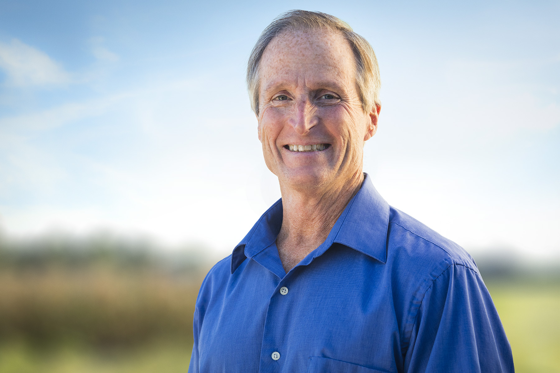 Portrait of Robert Daniels