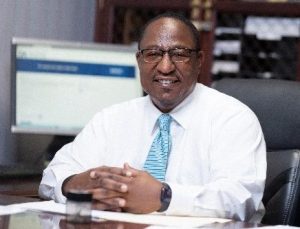 Portrait of Chester Clark