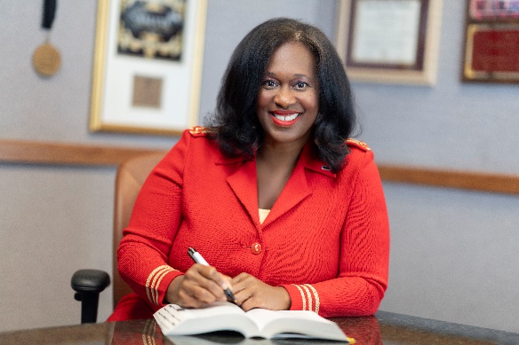 Portrait of Darlene M. Davis