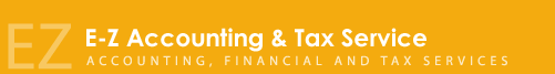 E-Z Accounting & Tax Service | E. Longmeadow, MA 01028 Logo