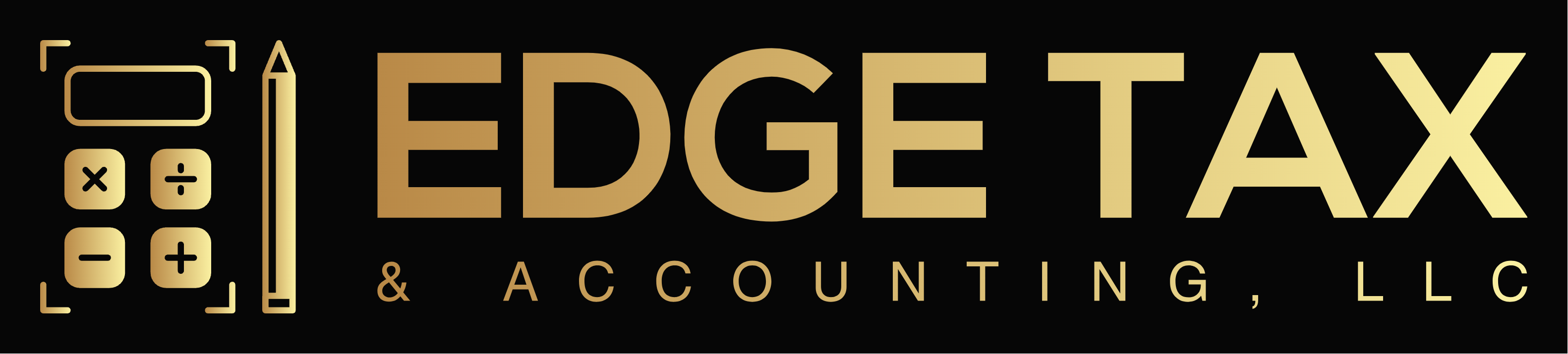Edge Tax & Accounting LLC Logo