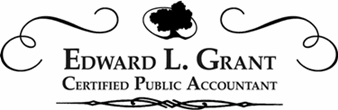 Edward L. Grant, CPA Logo