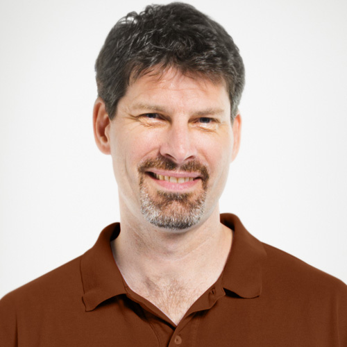 Portrait of Barry Addel