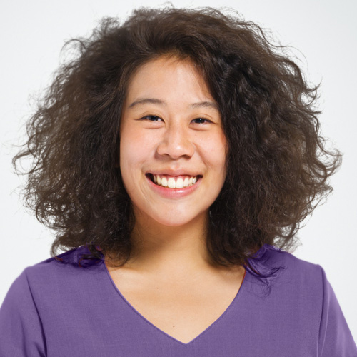 Portrait of Sarah Goodall