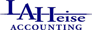 LA Heise Accounting Logo