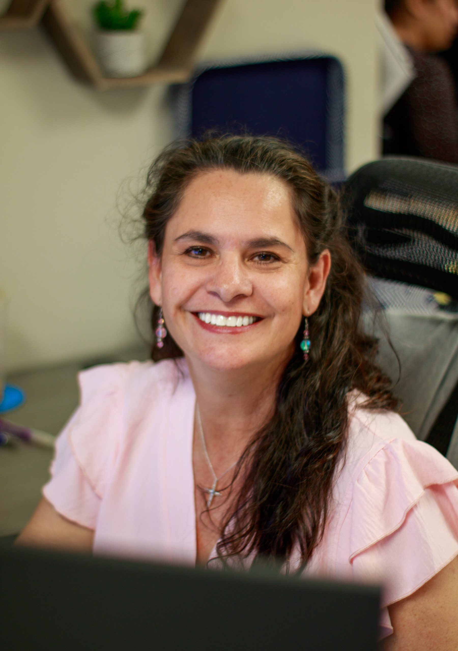 Portrait of Paola