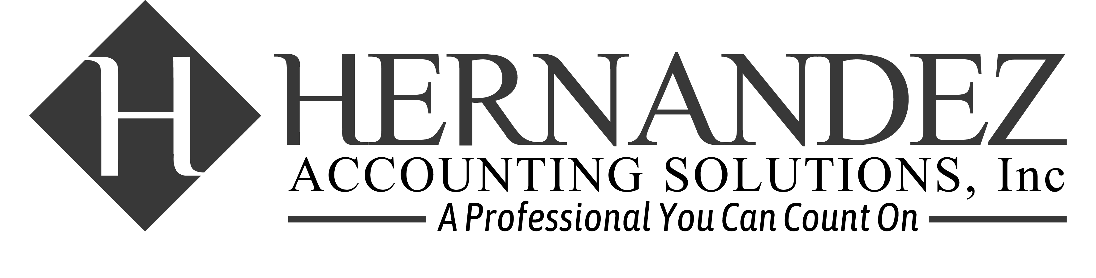HERNANDEZ ACCOUNTING SOLUTIONS INC. Logo