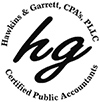 Hawkins & Garrett, CPA's, PLLC Logo