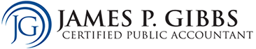 James P. Gibbs, CPA & Associates Logo