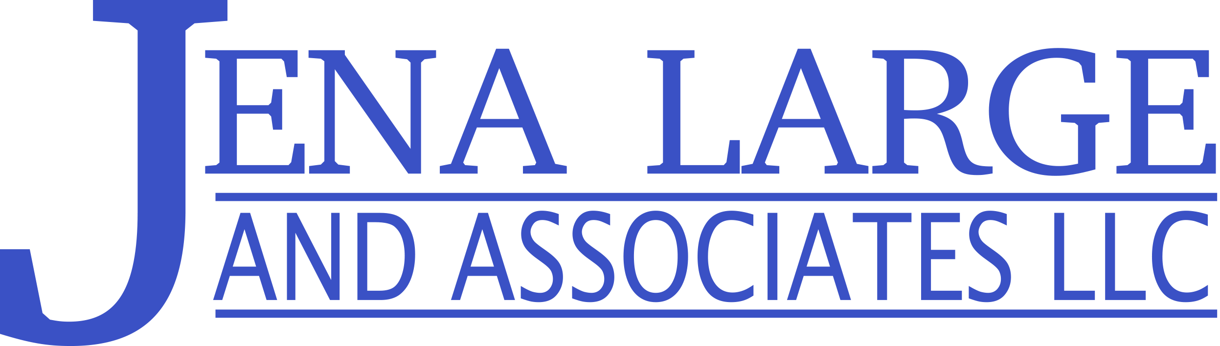 Jena Large and Associates LLC Logo