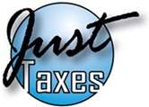 JUST TAXES LLC Logo