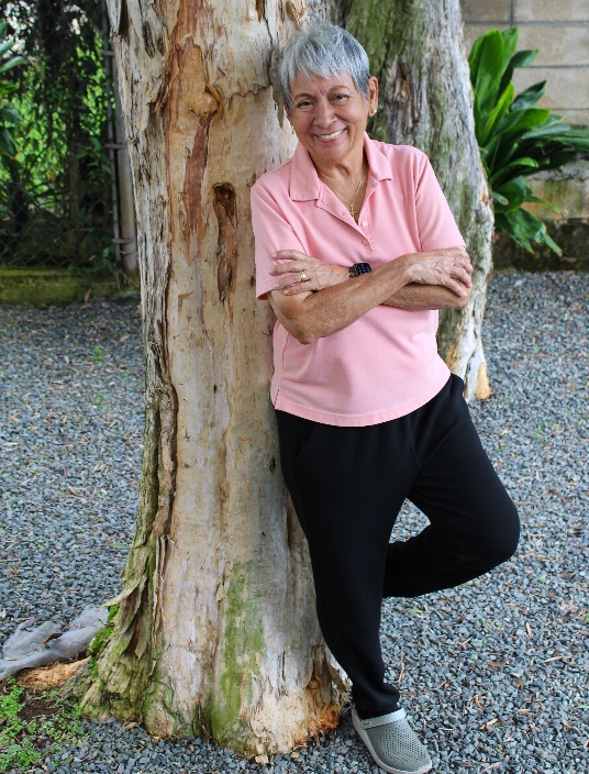 Portrait of Bonnie Galuteria