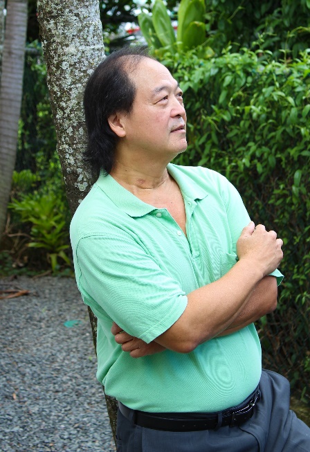 Portrait of Brian Nakahara