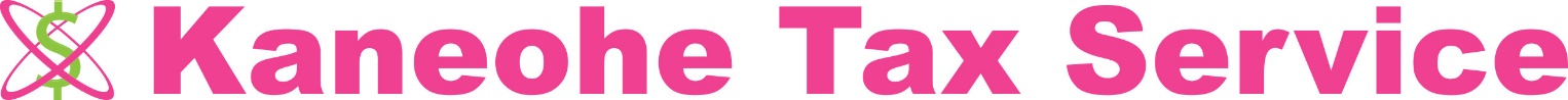 Kaneohe Tax Service, Inc. Logo
