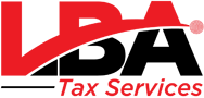 LBA Tax Services | Virtual & In-Person Appointments | 469-980-9825 Logo