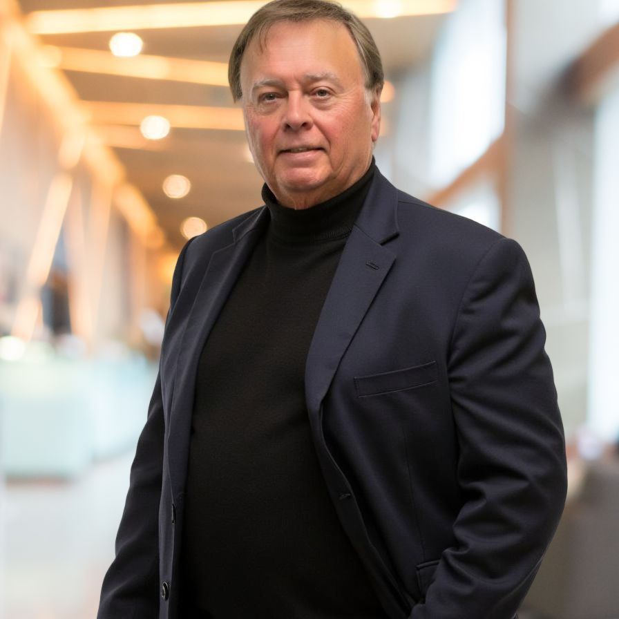 Portrait of LANCE D. GORDON