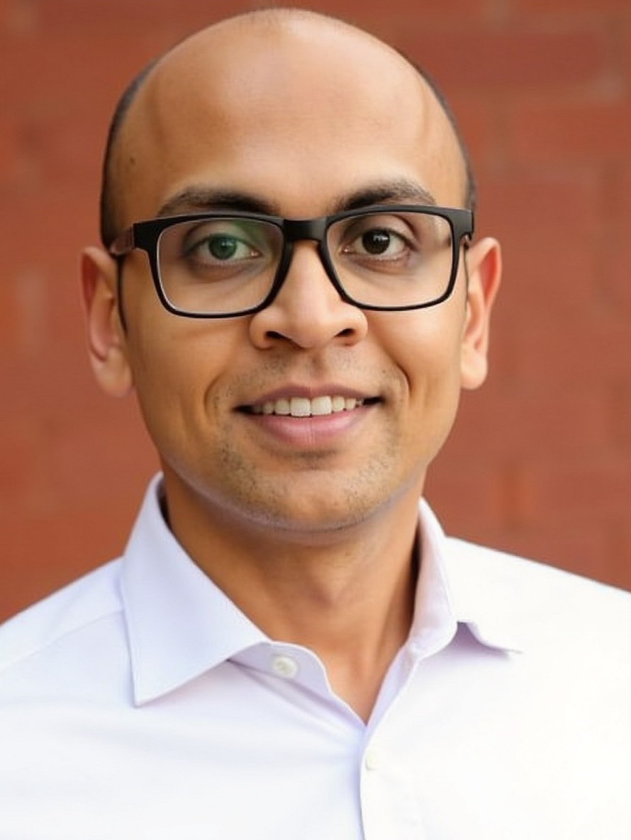 Portrait of Kumar Patel