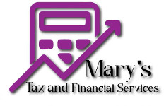 Mary's Tax and Financial Services Logo
