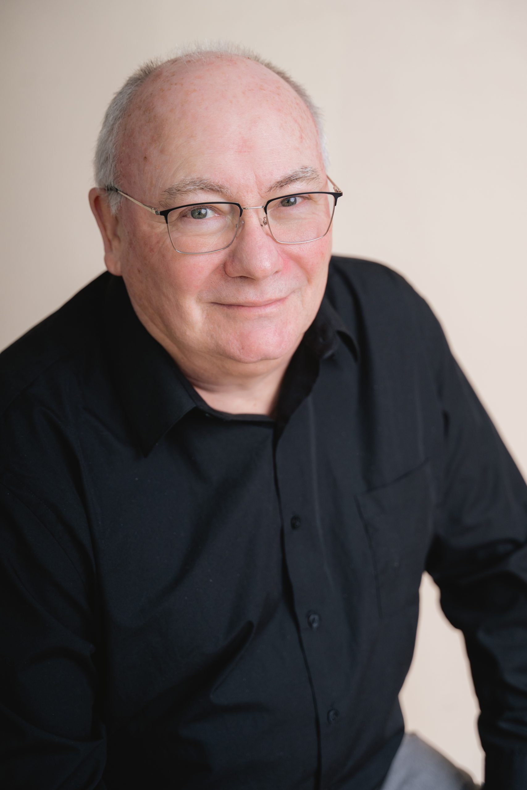 Portrait of Fred Brentlinger
