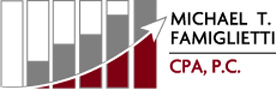 Michael T. Famiglietti, CPA, P.C. Logo