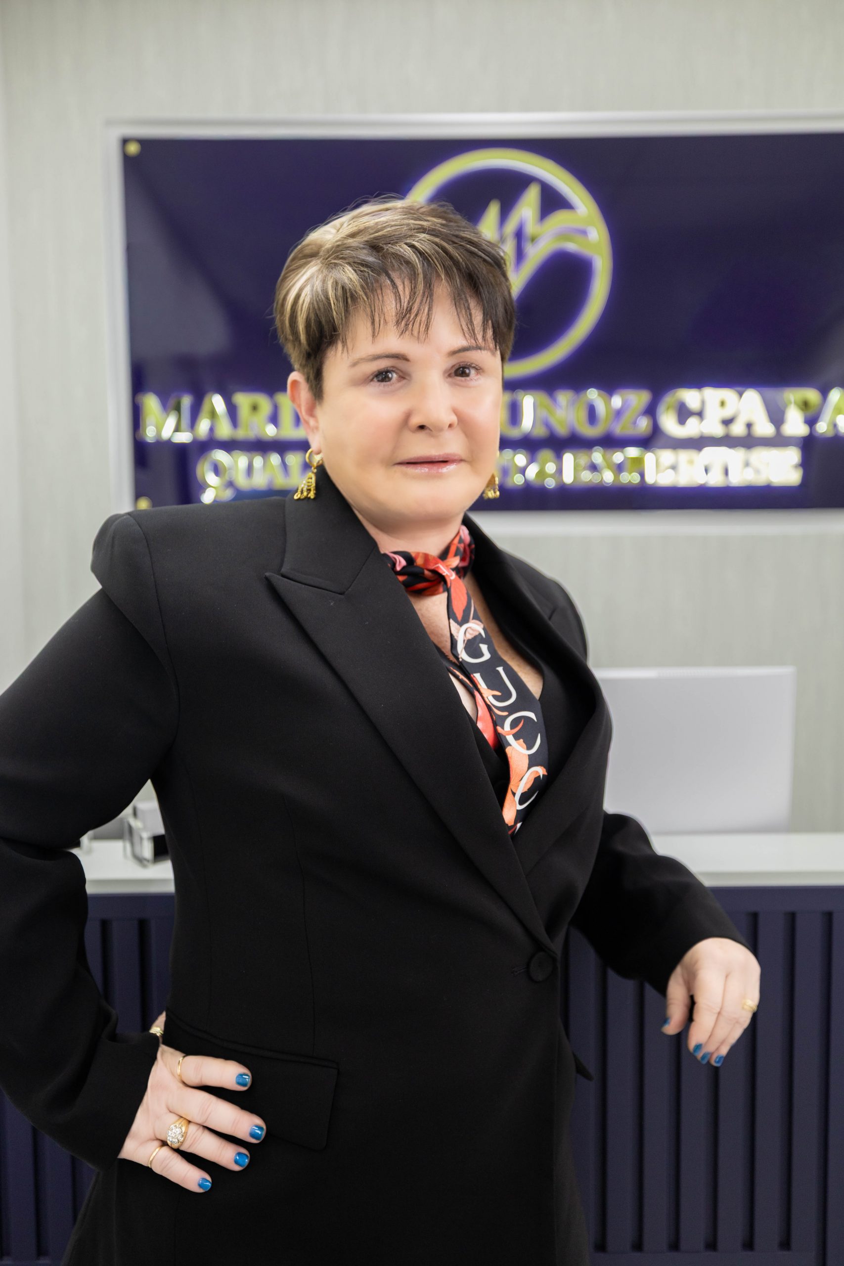 Portrait of Marlene Munoz
