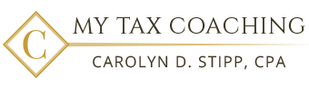 My Tax Coaching | Carolyn Stipp CPA | Dearborn, MI Logo