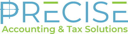 Precise Accounting & Tax Solutions Logo